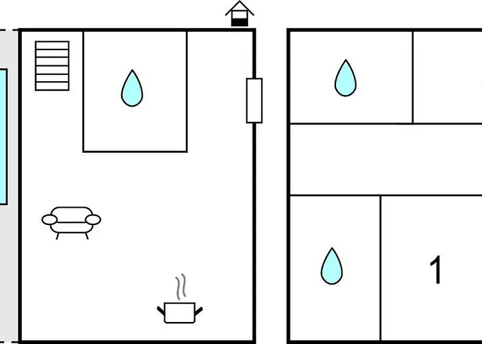 2 Bedroom Gorgeous In